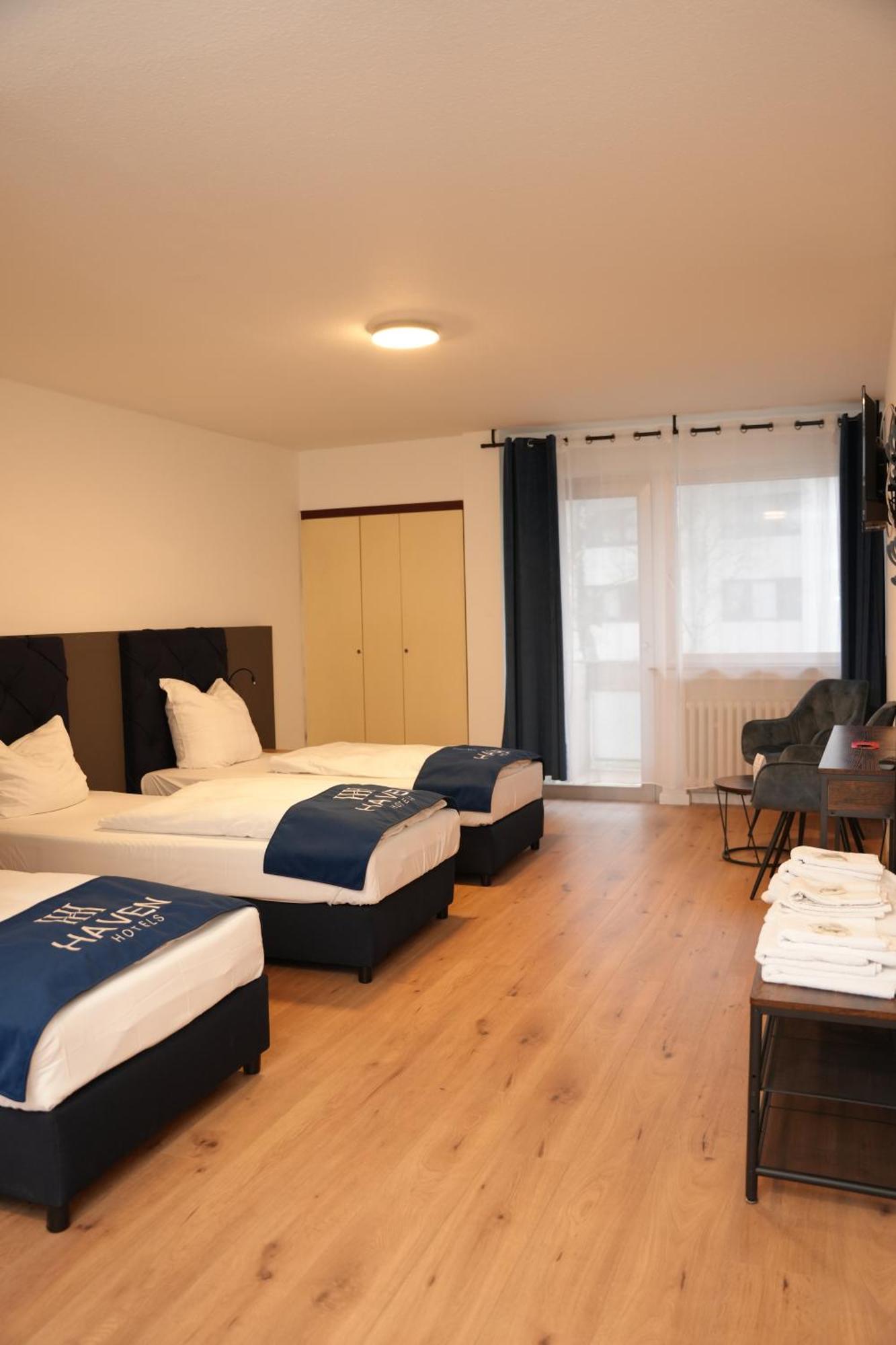 Haven Hotels - Hotel Am Stadion Leverkusen Exterior photo