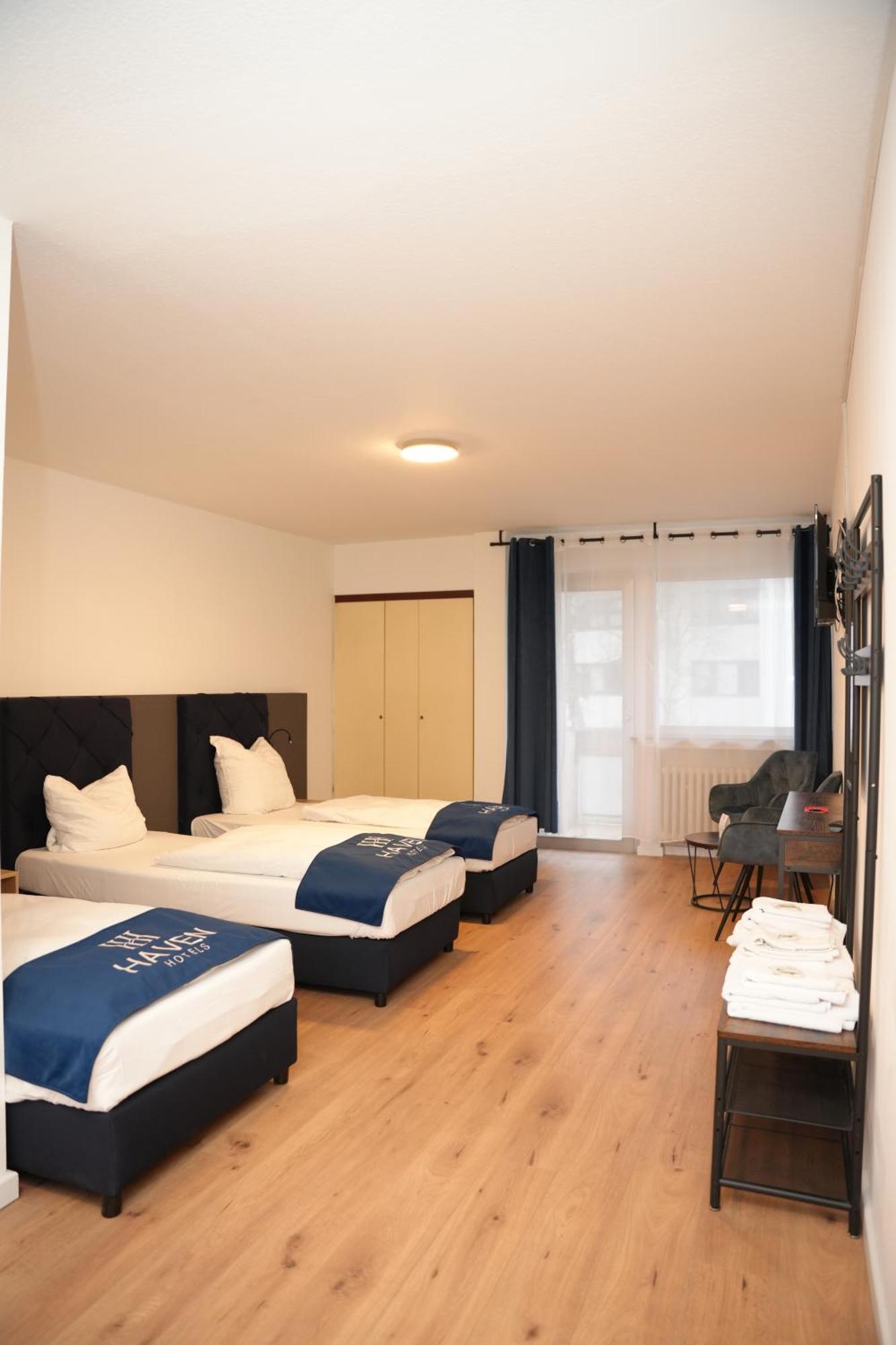 Haven Hotels - Hotel Am Stadion Leverkusen Exterior photo