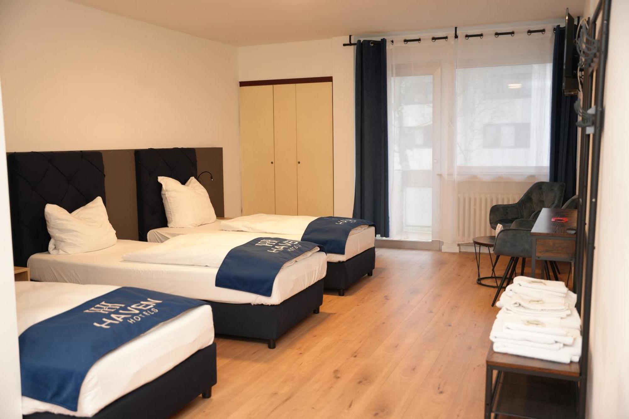 Haven Hotels - Hotel Am Stadion Leverkusen Exterior photo