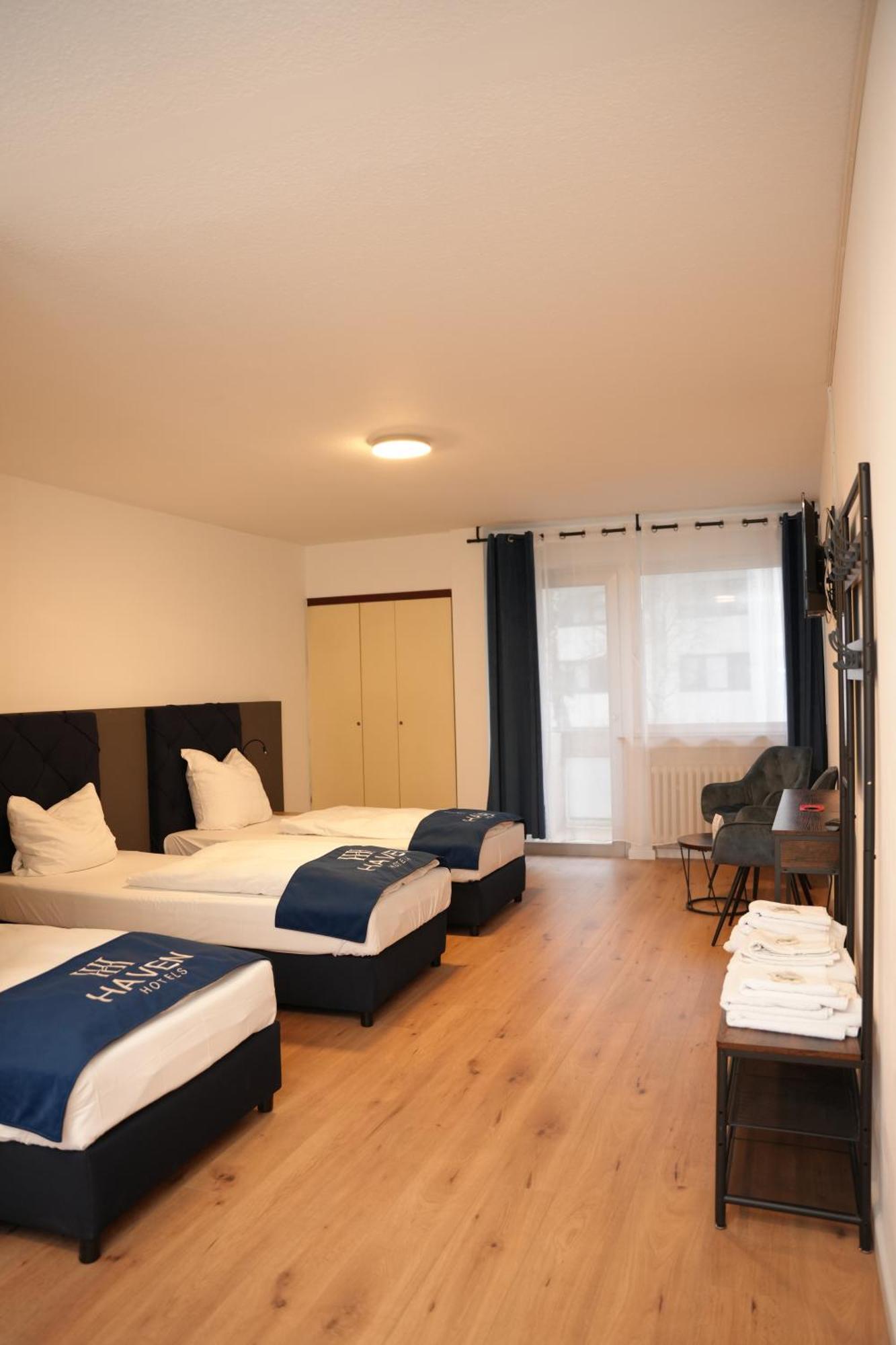 Haven Hotels - Hotel Am Stadion Leverkusen Exterior photo